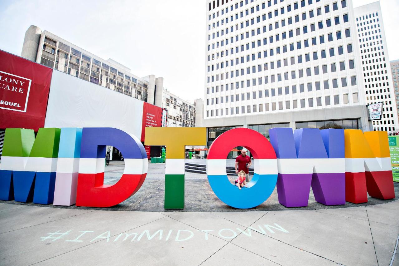 Impressive Mid-Downtown Residence Heart Of Peidmont Park แอตแลนตา ภายนอก รูปภาพ