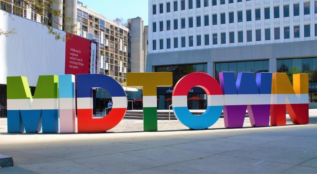 Impressive Mid-Downtown Residence Heart Of Peidmont Park แอตแลนตา ภายนอก รูปภาพ