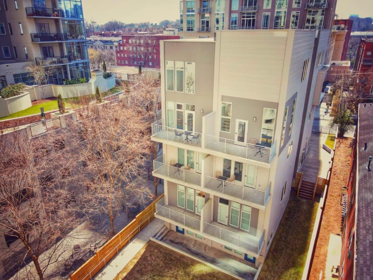 Impressive Mid-Downtown Residence Heart Of Peidmont Park แอตแลนตา ภายนอก รูปภาพ